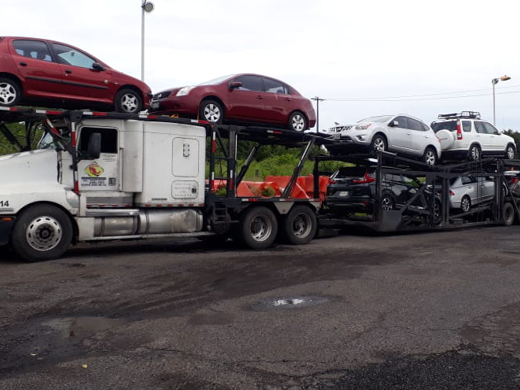 TRASLADO DE VEHICULOS EN MADRINA