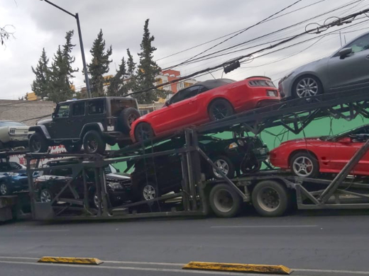 TRASLADO DE VEHICULOS EN MADRINA