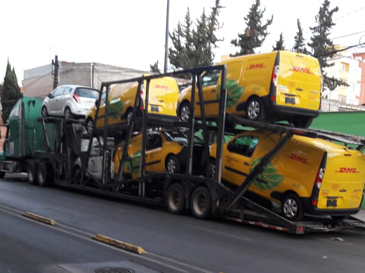 TRASLADO DE VEHICULOS EN MADRINA