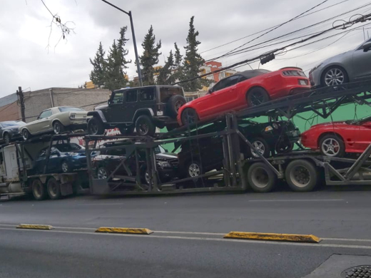 TRASLADO DE VEHICULOS EN MADRINA